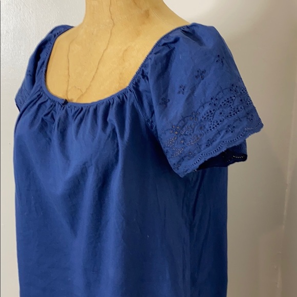 Old Navy Boho Blouse Medium - Picture 4 of 8